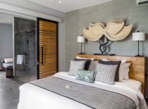 Вилла Canggu Beachside Villas - Gu, Гостевая спальня